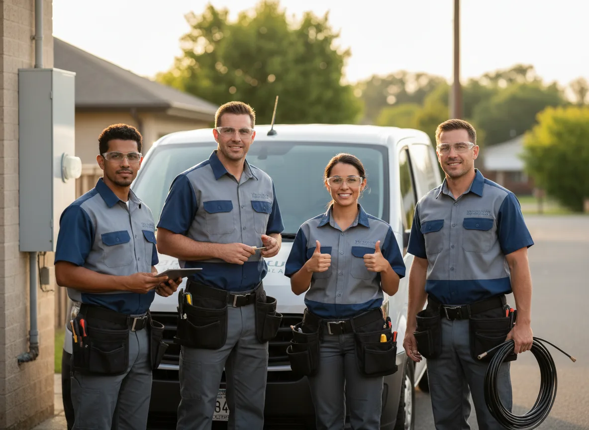 Residential electrical contractor serving homeowners in Hardwick, GA